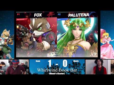 The Whirlwind Tourney - Winner's Quarter-Finals - Naux(Fox) Vs. Mavis(Peach/Palu)