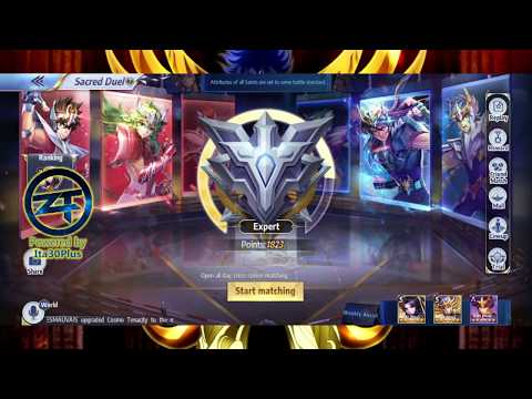 Divine Cloth God Ikki TOP Meta sacred Duel lineup immortale ITA Kotz da PC con BlueStacks By Kersy