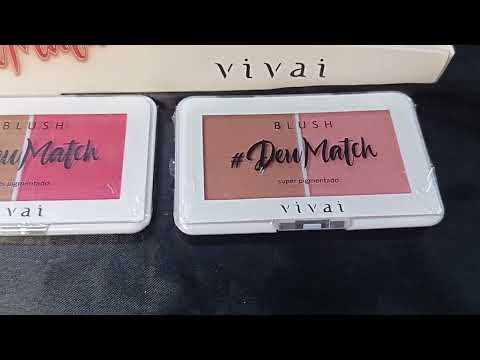 BLUSH 2 CORES DEU MATCH VIVAI BOX COM 24 UN