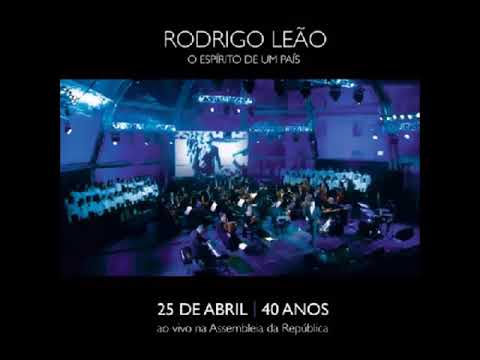 Rodrigo Leão - O Espírito De Um País (LIVE-ALBUM STREAM)