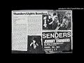 The Senders - The Living End with Johnny Thunders & Henri Paul 1978
