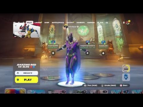 Reached Tier 100 (Unlocking Shuri (Black Panther)