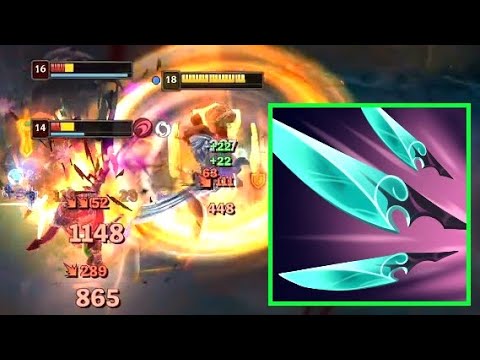 When Garen Build Navori Quickblades...