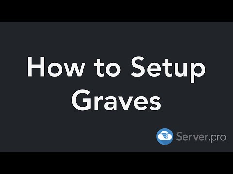 How to Setup the Graves Plugin - Minecraft Java