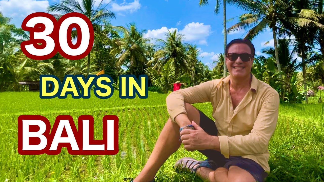 Cost Of Living One Month In Bali.  Ubud, Bali, Indonesia Travel. Expat living overseas retired.