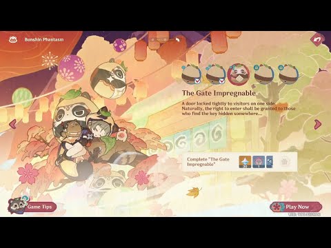 The Gate Impregnable | Bunshin Phantasm | Genshin Impact 5.4