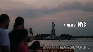 a view of NYC | Sony a7IV Cinematic