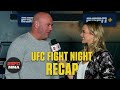 Dana White on light heavyweight title picture after Glover Teixeira’s win | UFC Post Show | ESPN MMA