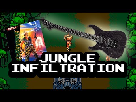 Snake's Revenge - Jungle Infiltration [COVER]