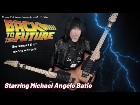 Back To The Future (2024) New Remake starring Michael Angelo Batio #newmovie #backtothefuture