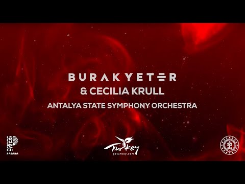 Burak Yeter Symphony Project & Cecilia Krull - Live Performance / 2020 Year of Patara Concert