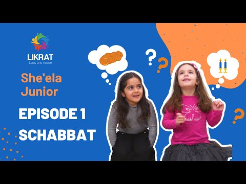 She'ela Junior Shabbat episode