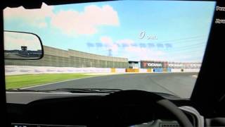 My first clean drift on modifted G27