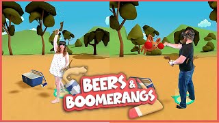 Kangaroo Madness | Beers and Boomerangs Demo (Mixed Reality)