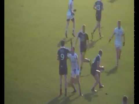 Ciarán Kilkenny scores a point for Dublin v Cavan - 2017 League