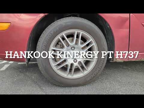 Hankook Kinergy PT H737 8500-mile Review