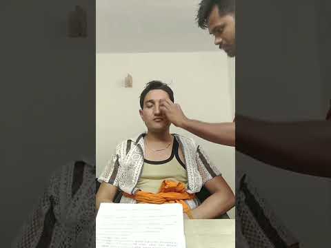 Tinku mehta shani dev makup