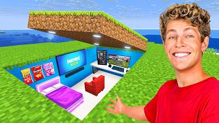 I Built Minecraft's Most Hidden Base! MQDEFAULT Thumbnail