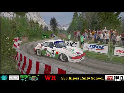 RBRTM (NGP7.1) - World Record - SSS Alpes Rally School - Porsche Grp4 (Leche Rio Jose Luis Vilanova)
