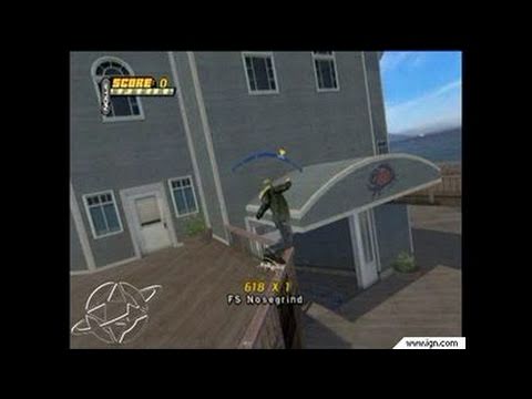 Tony Hawk's Pro Skater 4 Xbox Gameplay_2002_09_27_2