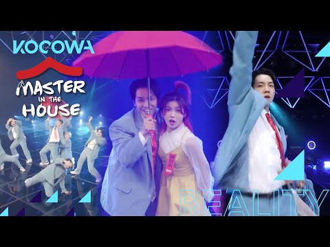 Lee Seung Gi & Aiki's "It's Raining Men" Dance CoverㅣMaster in the House Ep 195 [ENG SUB]