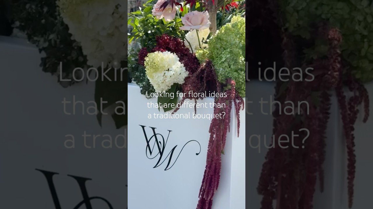 Modern wedding bouquets are redefining bridal style ✨