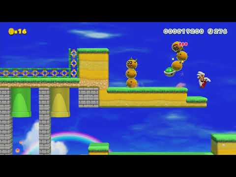 The Troubling Ascend by Aaron30b 🍄 Super Mario Maker 2 #amg