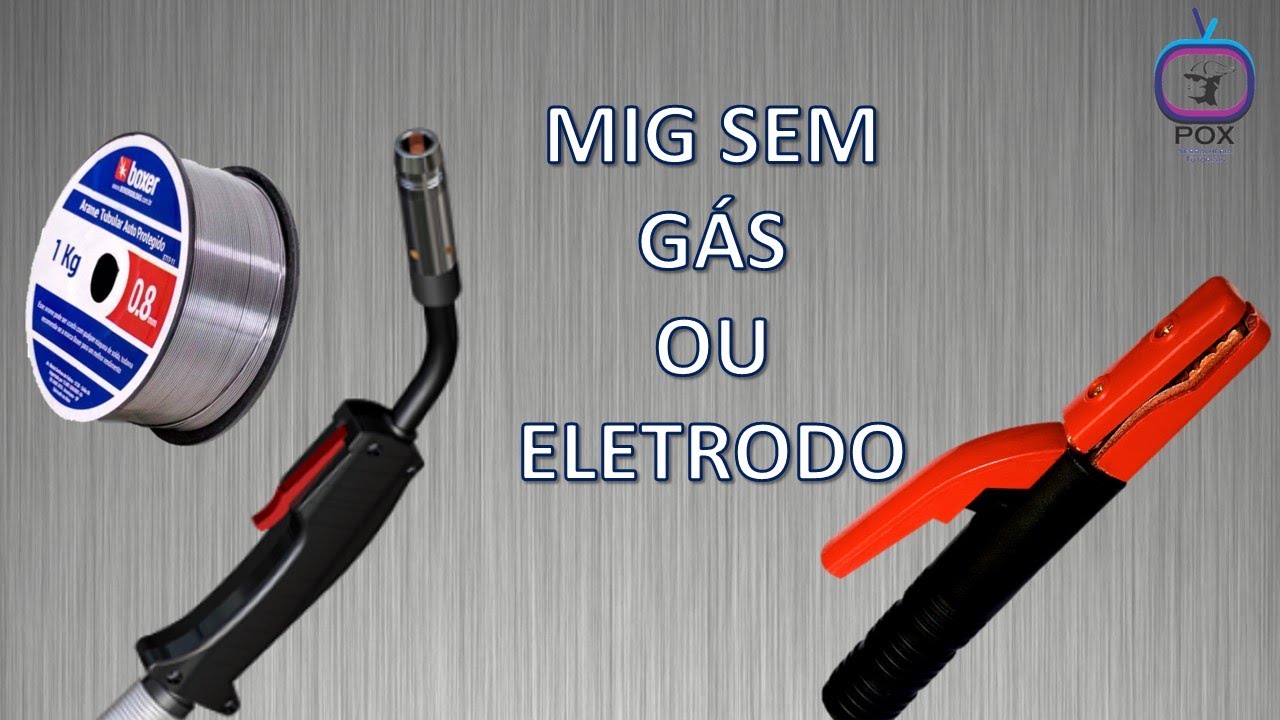 Teste comparativo  Mig sem gás x eletrodo revestido -  Soldando chapa Fina #20