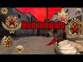 Red Service Medals CS GO