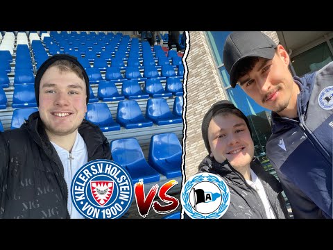 Holstein Kiel vs Bielefeld/ Stadionvlog 🏟️ / Bin so gebrochen 😤