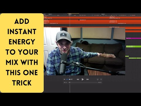 Add Instant Energy to Your Mix with this One Trick