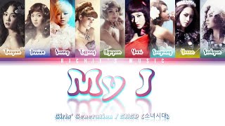 Girls&#39; Generation / SNSD (소녀시대) - My J [Color Coded Lyrics Han|Rom|Eng]