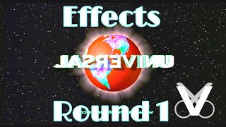 Universal Short Effects Round 1 vs Myself (1/10)