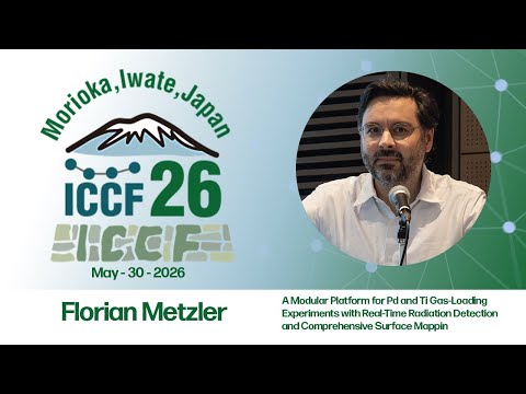 ICCF26 - Florian Metzler  - A Modular Platform for Pd and Ti Gas-Loading Experiments