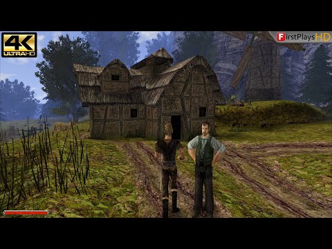 Gothic II (2003) - PC Gameplay 4k 2160p / Win 10