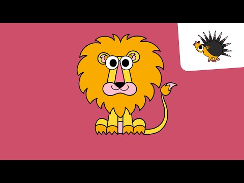 Löwe | Ich kenne ein Tier