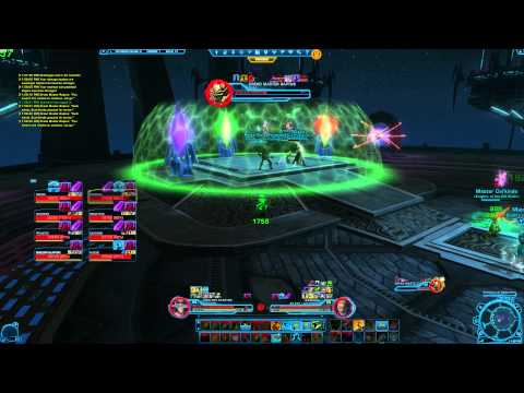 SWTOR - Dread Palace - Raptus 8m-HM (Heals) [KOTOO]
