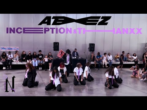 [KPOP IN PUBLIC/Cité Geek] ATEEZ (에이티즈) - Intro + INCEPTION/THANXX │Dance cover RUN