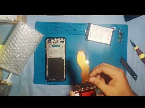Tecno BG7/ Spark 20c LCD replacement #tecnospark20c#brokenlcd#lcdreplacement#diy#repair 