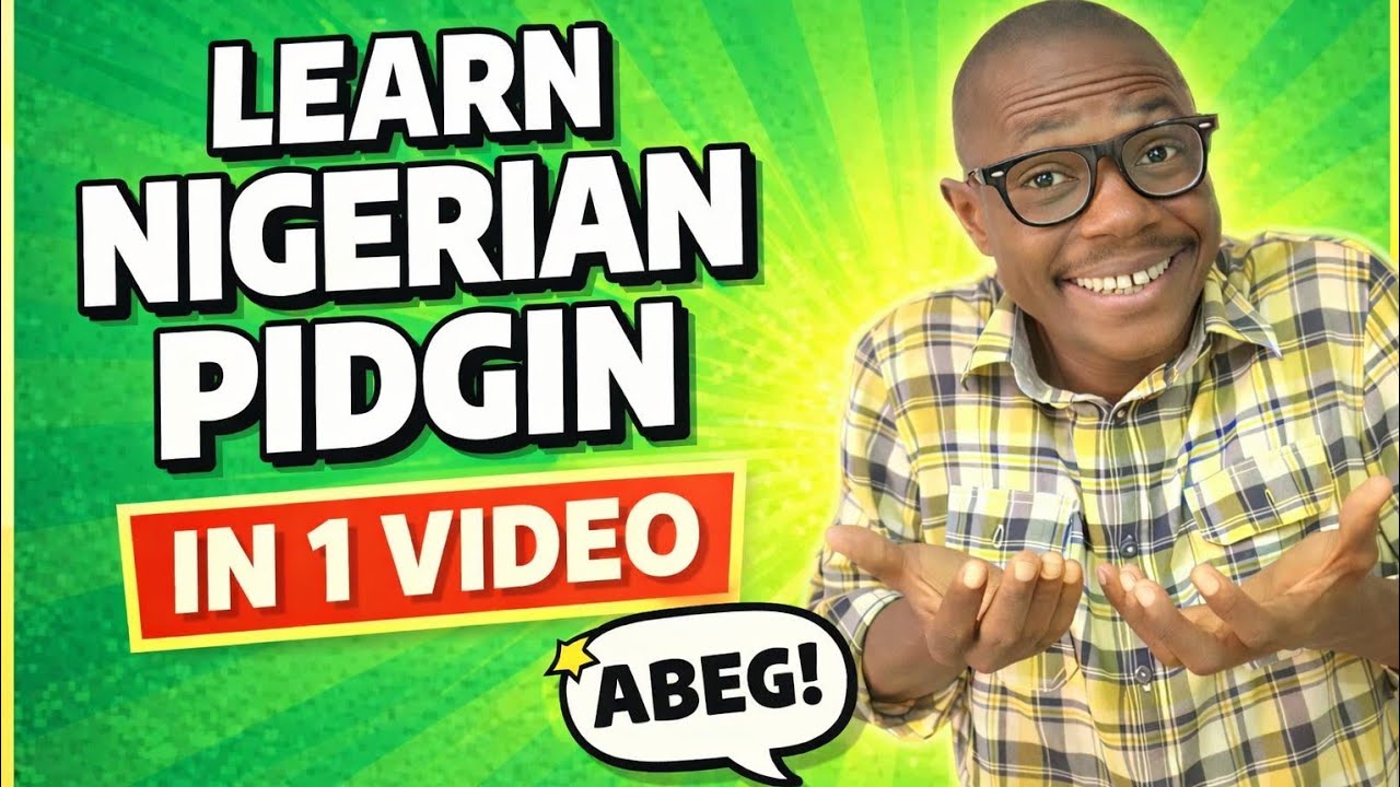 Learn The Nigerian Pidgin English In This Video. #pidginenglish #pidgin #nigerianpidgin #pidginnews