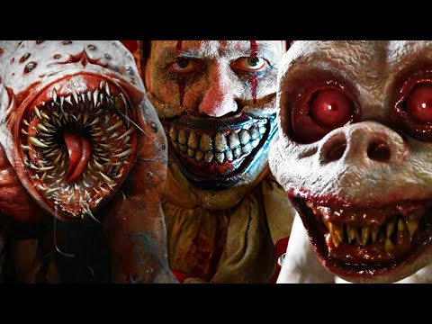 8 Insanely Terrifying  Monsters From Horror Anthology Series - Backstories  Explored