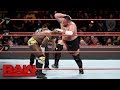 Apollo Crews Vs Samoa Joe Raw Oct 30 2017