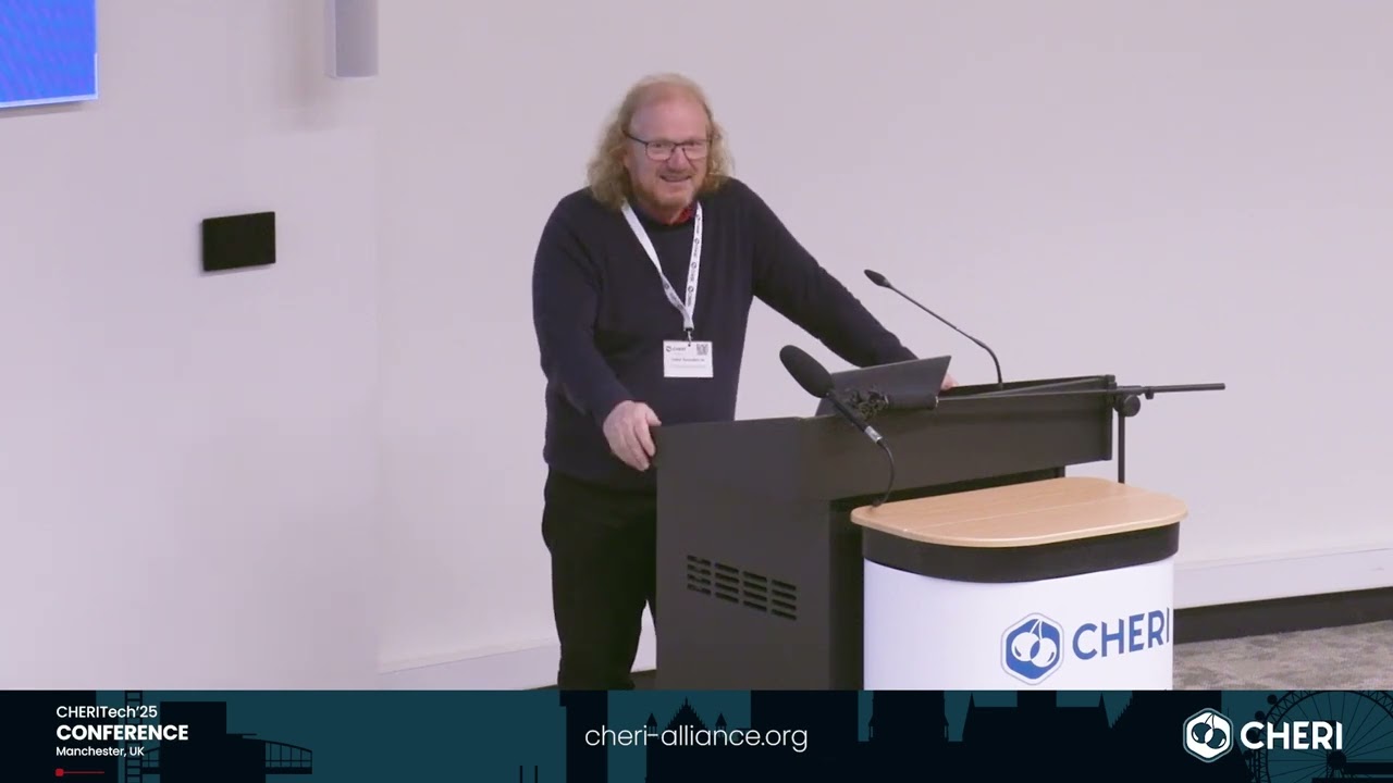 Welcome & Innovate UK Competition Results - John Goodacre | CHERITech'25