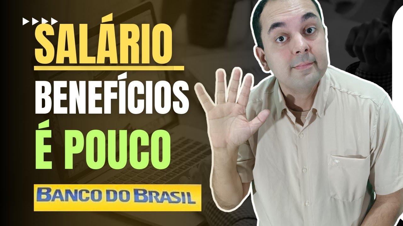 Quanto ganha um funcionário do Banco do Brasil? NOVO CONCURSO BANCO DO BRASIL 2024