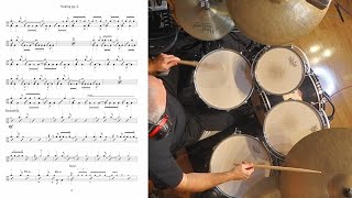 A Basic Samba Big Band Chart- The View from the Top Series