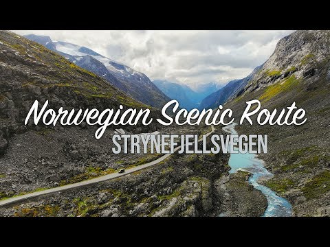 Scenic Road of Strynefjellet, Norway :: Scandinavia Daily Vlog Ep. 29