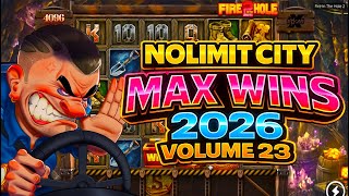 NEW NOLIMIT CITY MAX WINS #23 - 2026