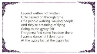 Hothouse Flowers - Gypsy Fair Lyrics