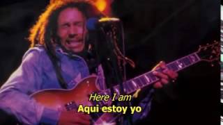 Sun is shinning - Bob Marley (LYRICS/LETRA) (Reggae)