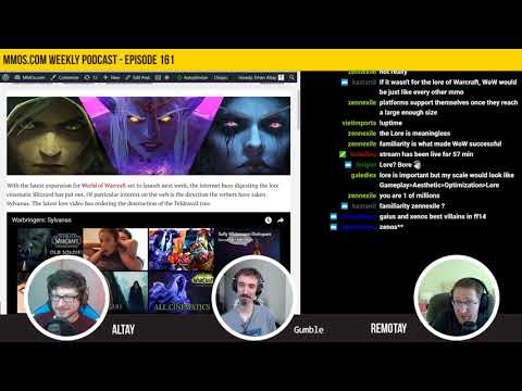 MMOs.com Podcast – Episode 161: Lore In MMORPGs, WoW, OSRS, & More